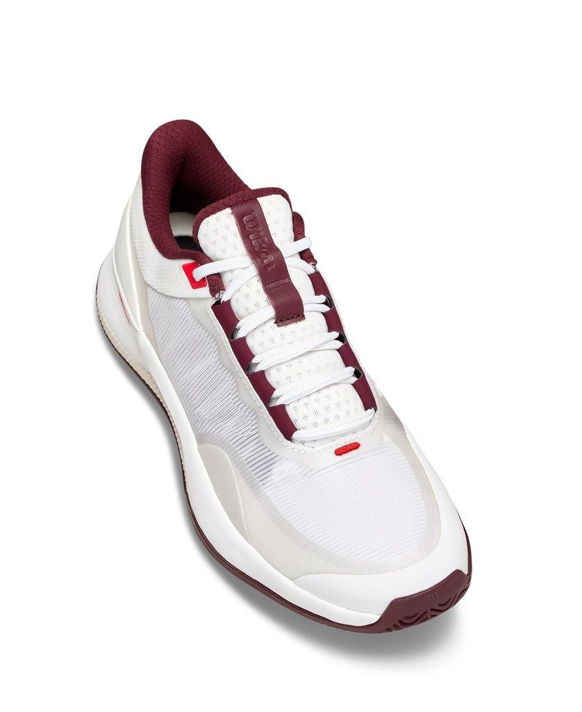  Giày Nữ Wilson Intrigue Tour 'White Red' 