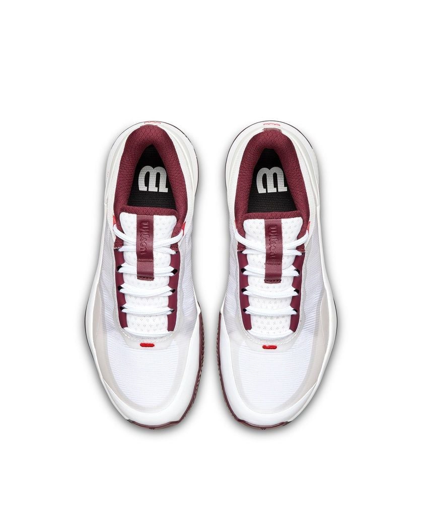  Giày Nữ Wilson Intrigue Tour 'White Red' 