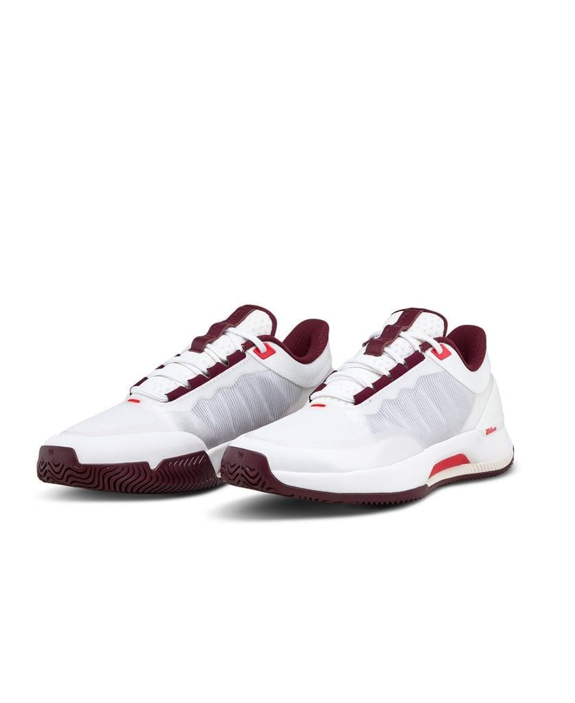  Giày Nữ Wilson Intrigue Tour 'White Red' 