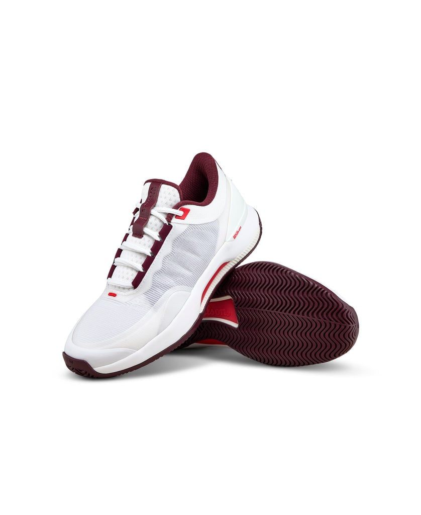  Giày Nữ Wilson Intrigue Tour 'White Red' 