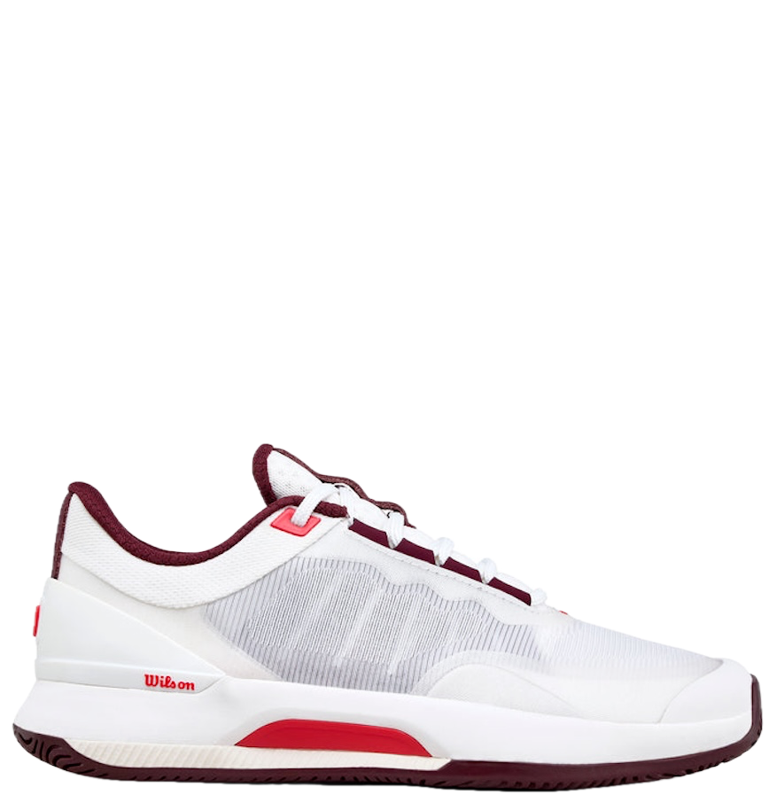  Giày Nữ Wilson Intrigue Tour 'White Red' 