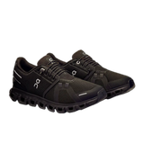  Giày On Running Cloud 6 Wide ‘Black Silver’ 