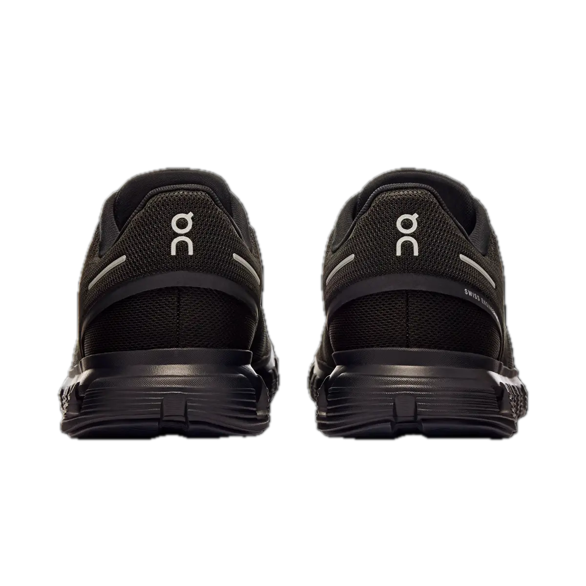  Giày On Running Cloud 6 Wide ‘Black Silver’ 