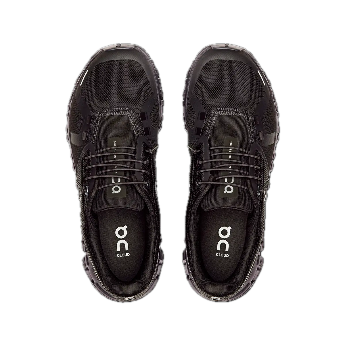  Giày On Running Cloud 6 Wide ‘Black Silver’ 