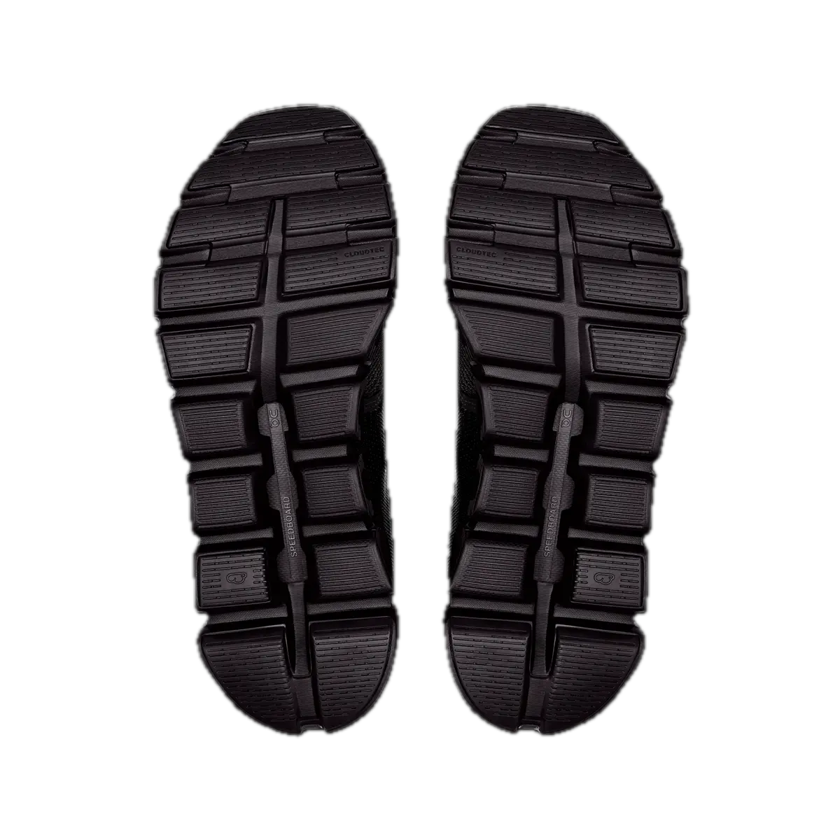  Giày On Running Cloud 6 Wide ‘Black Silver’ 