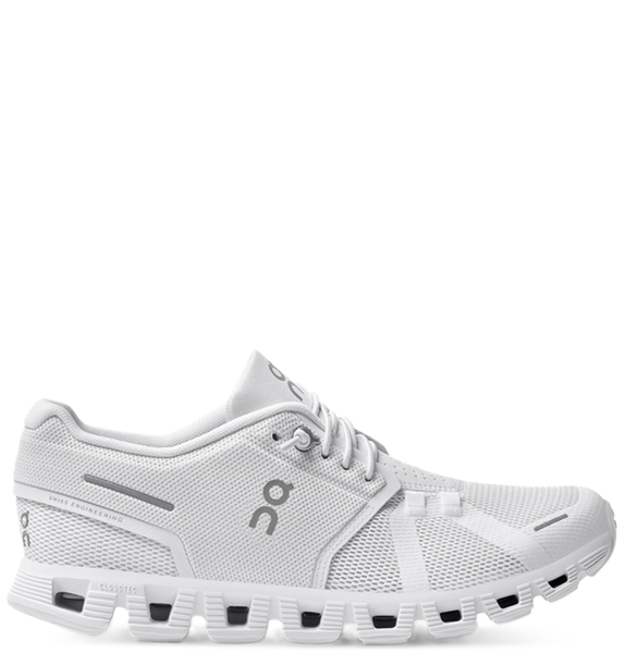  Giày On Running Cloud 5 'All White' 