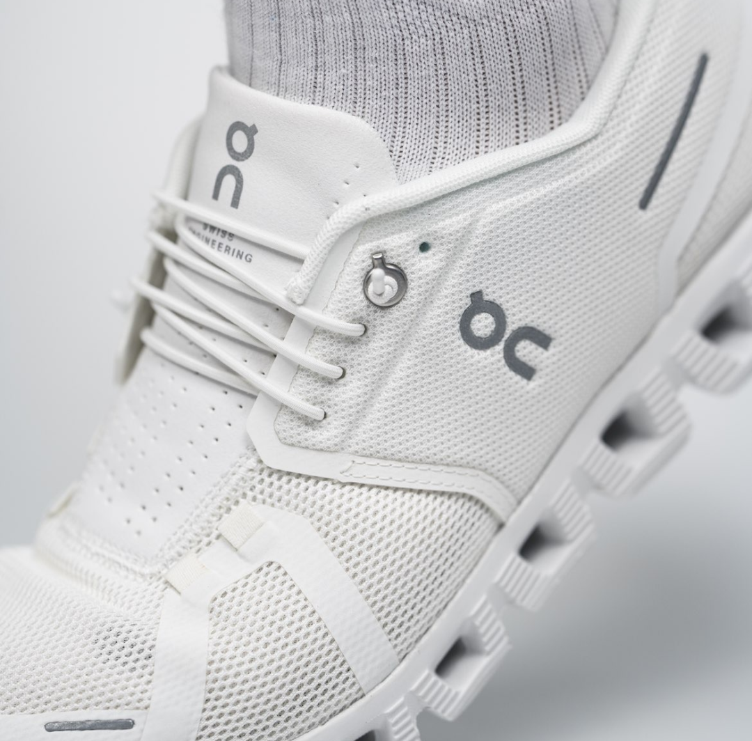  Giày On Running Cloud 5 ‘All White’ 