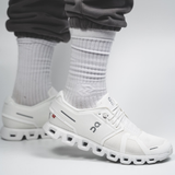  Giày On Running Cloud 5 ‘All White’ 
