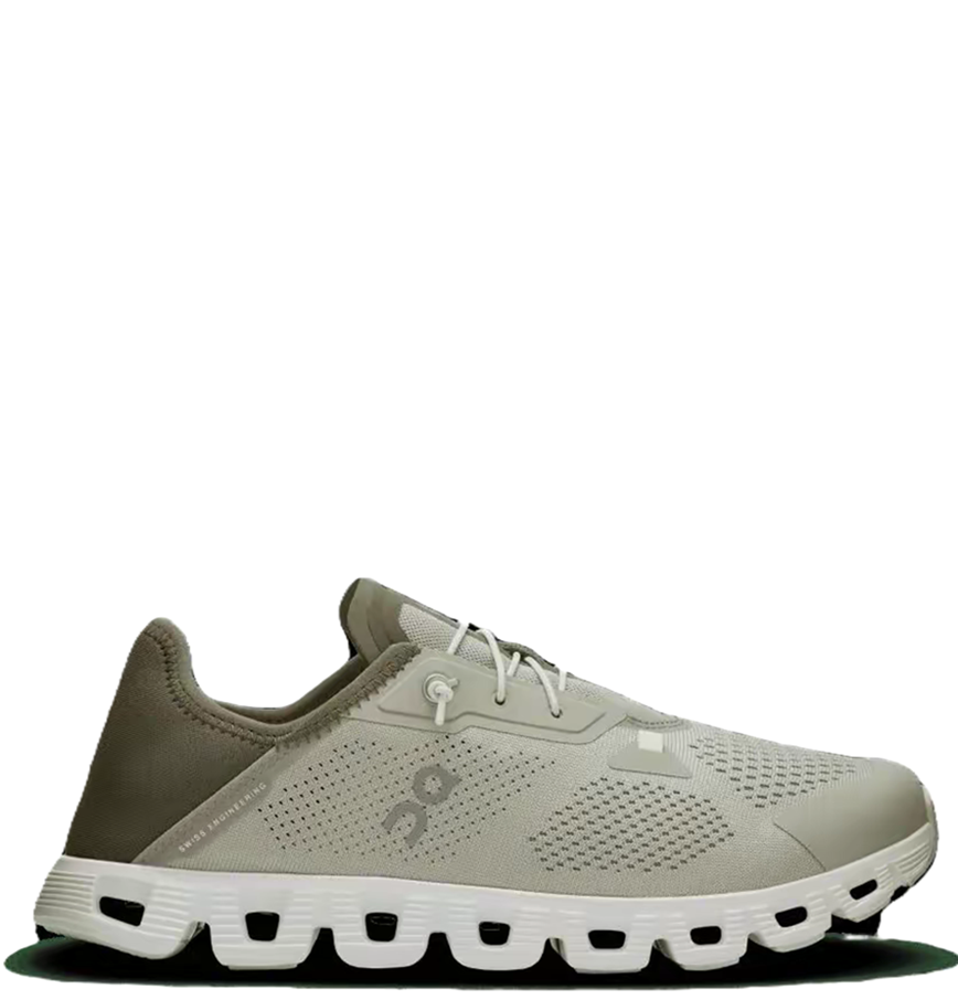  Giày On Running Cloud 5 Coast Chalk ‘Olive’ 