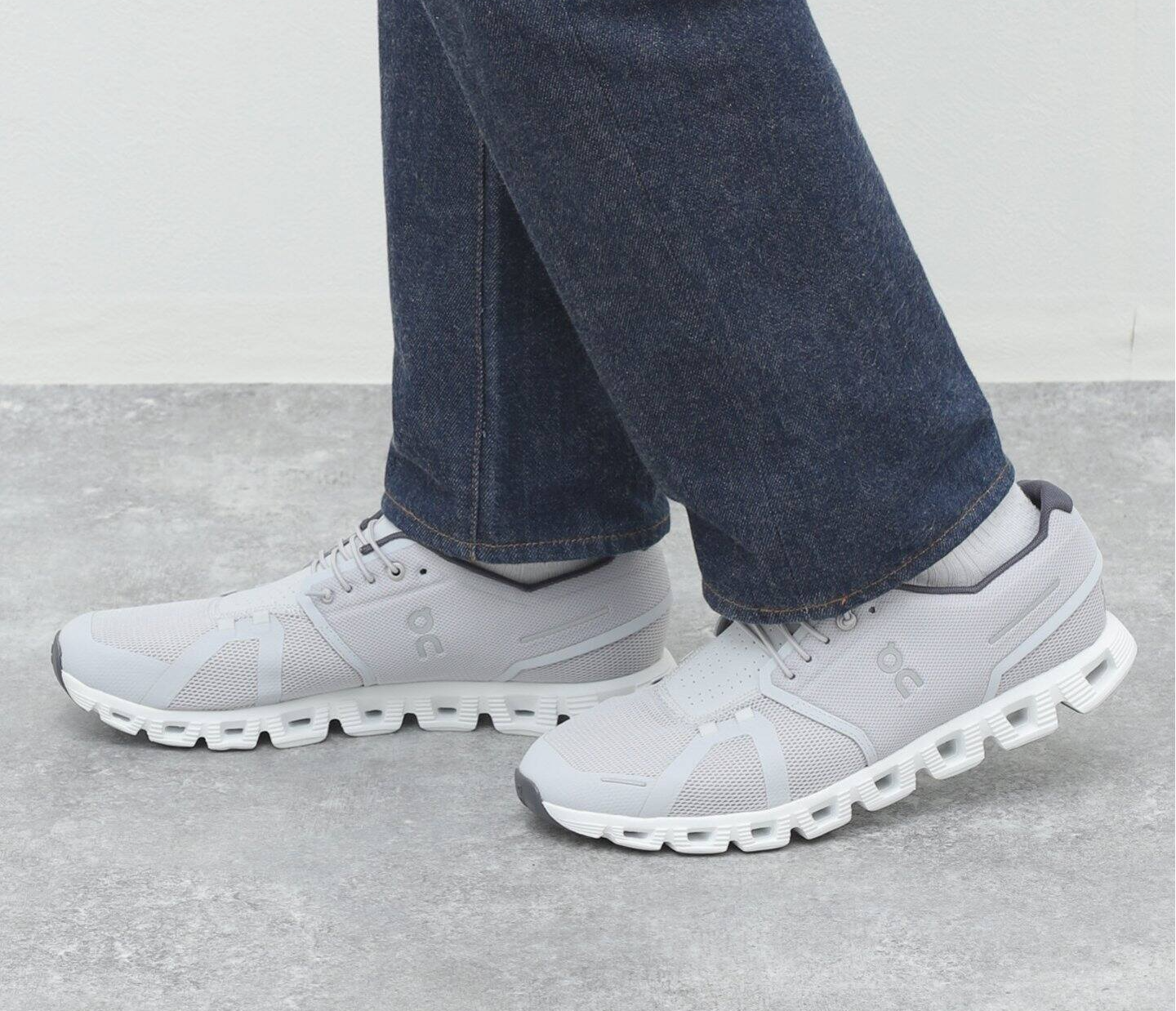 Giày On Running Cloud 5 ‘Glacier Grey’ 