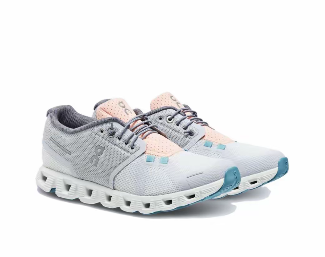  Giày On Running Cloud 5 Push ‘Glacier White’ 