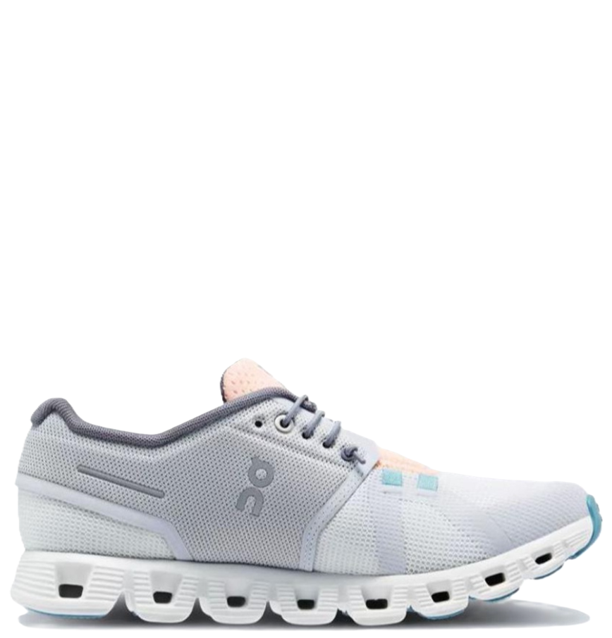  Giày On Running Cloud 5 Push ‘Glacier White’ 