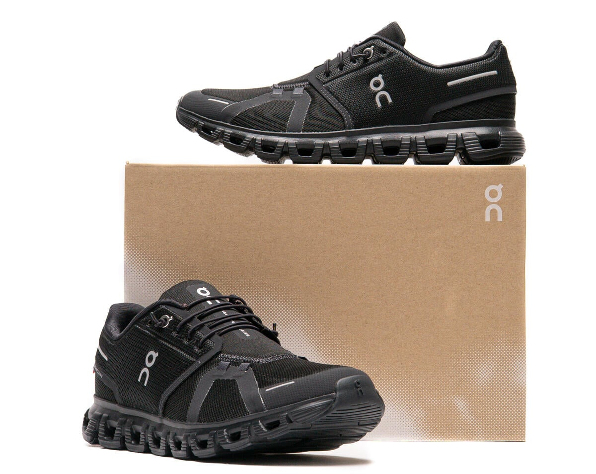  Giày On Running Cloud 6 ‘Black’ 
