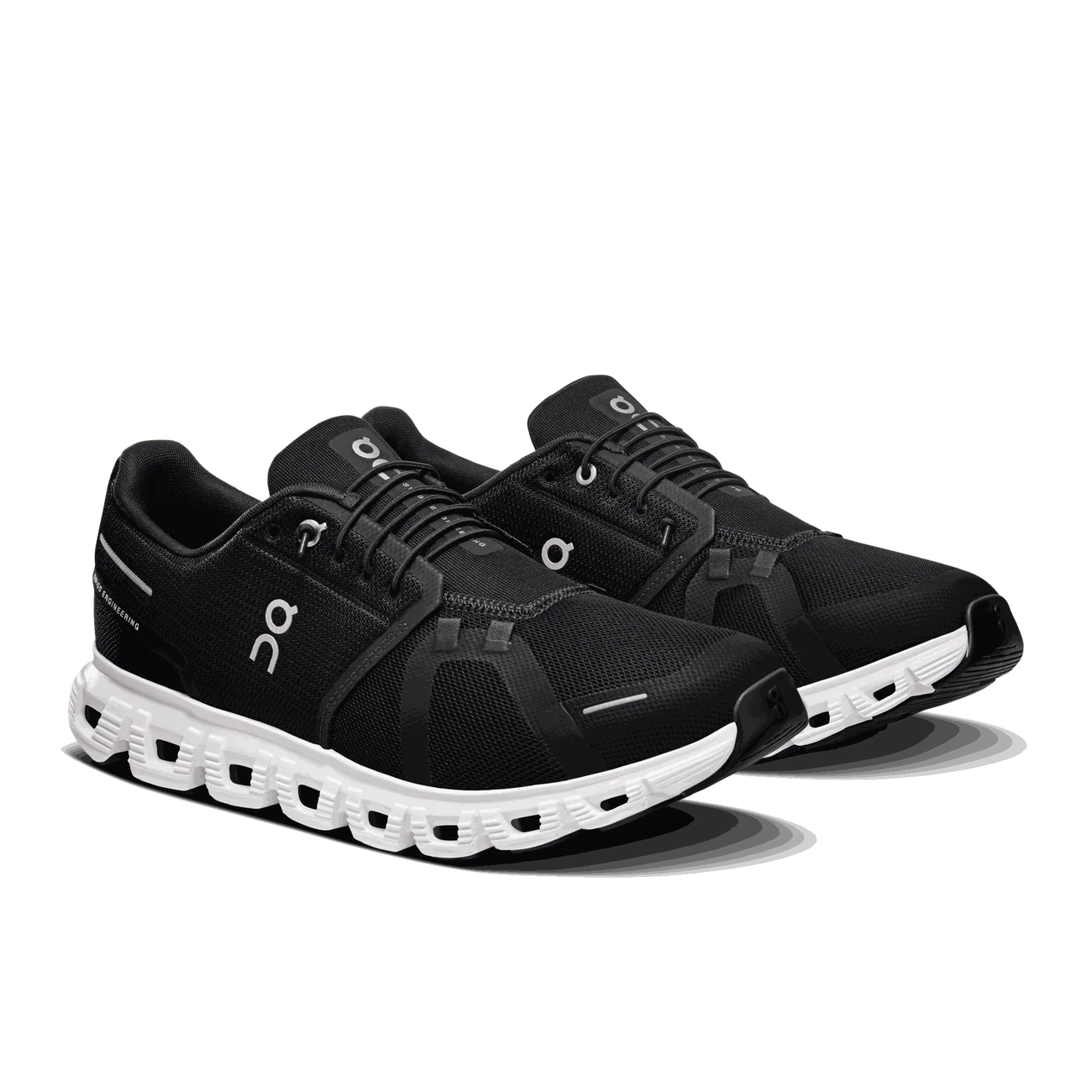  Giày On Running Cloud 6 ‘Black White’ 