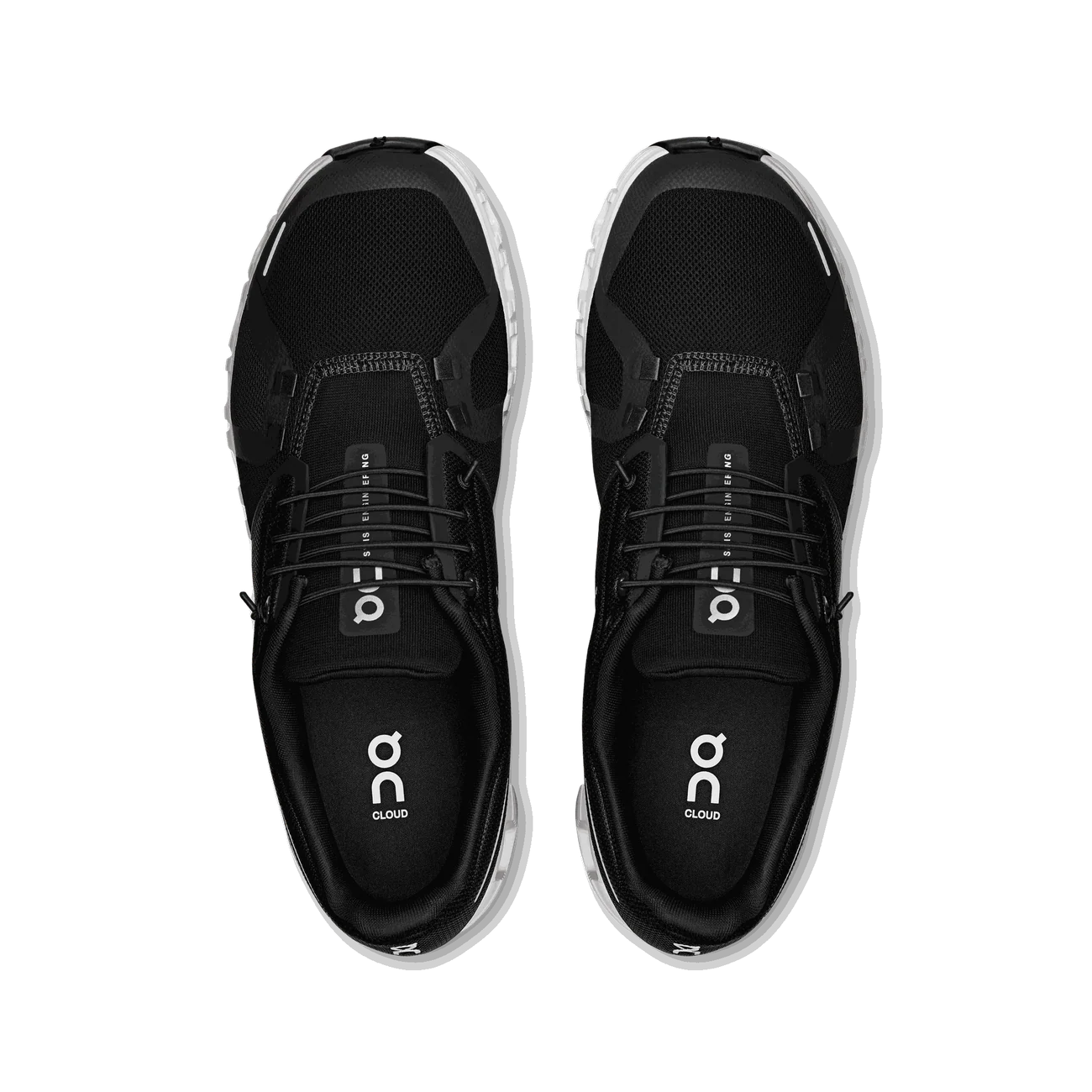  Giày On Running Cloud 6 ‘Black White’ 