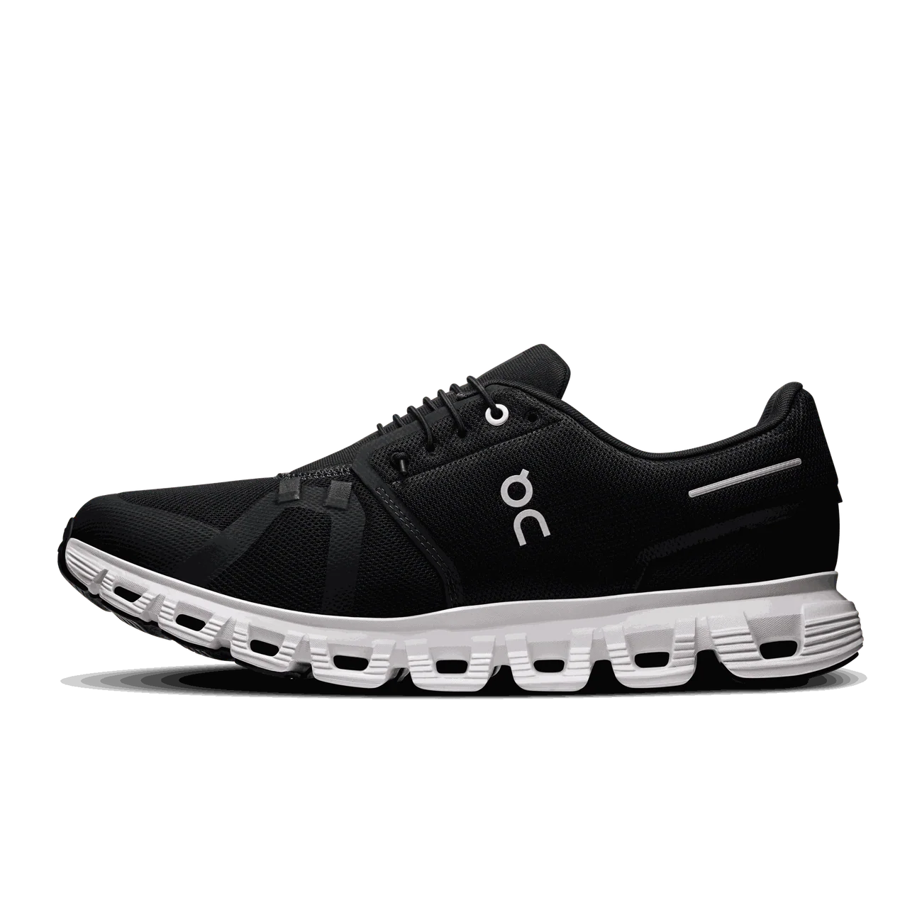  Giày On Running Cloud 6 ‘Black White’ 