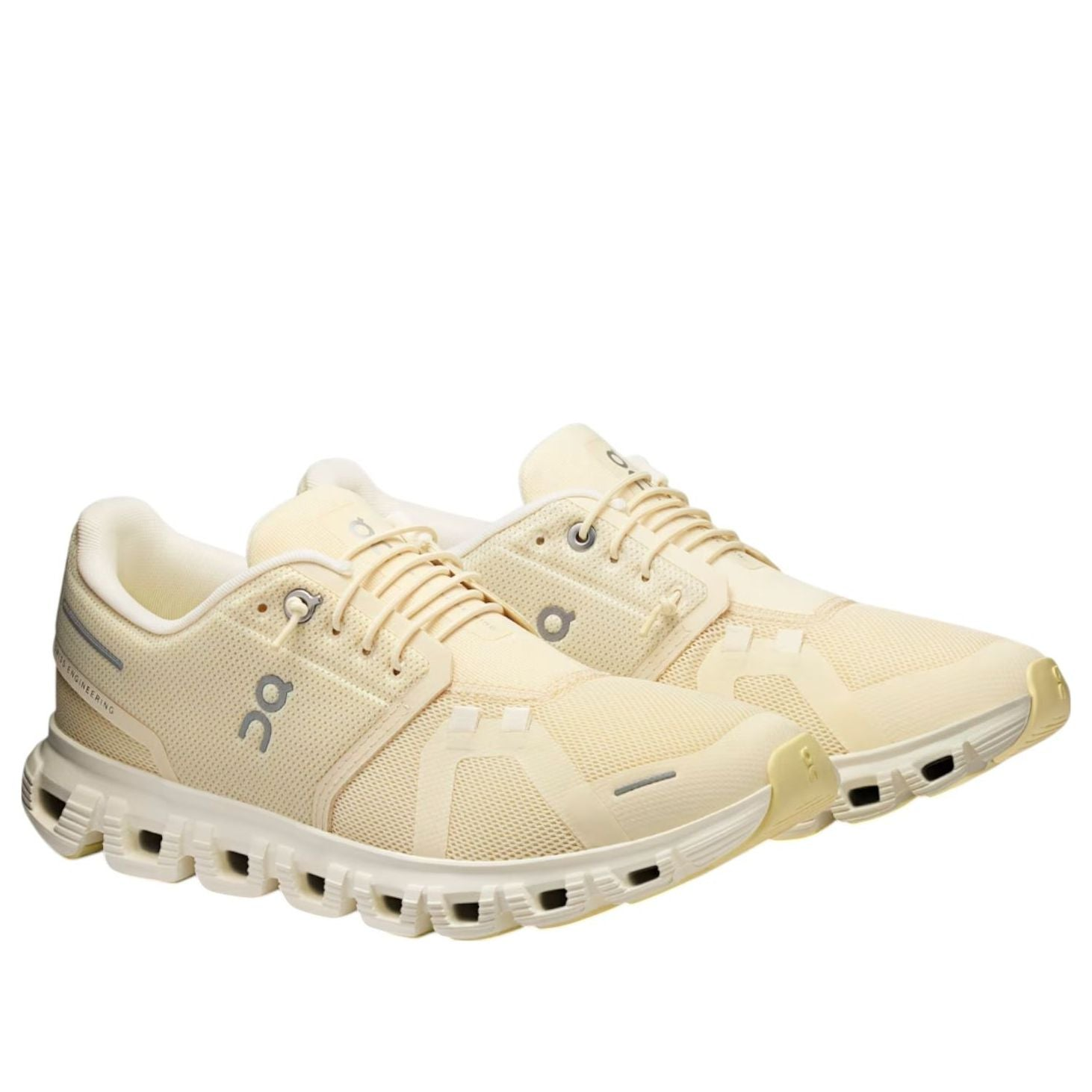  Giày On Running Cloud 6 'Castor Ivory' 