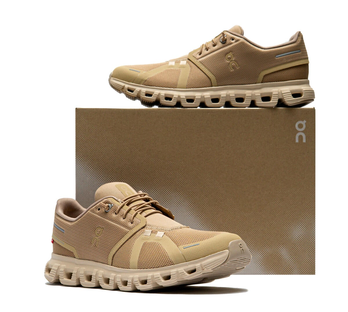  Giày On Running Cloud 6 ‘Chai Sand’ 