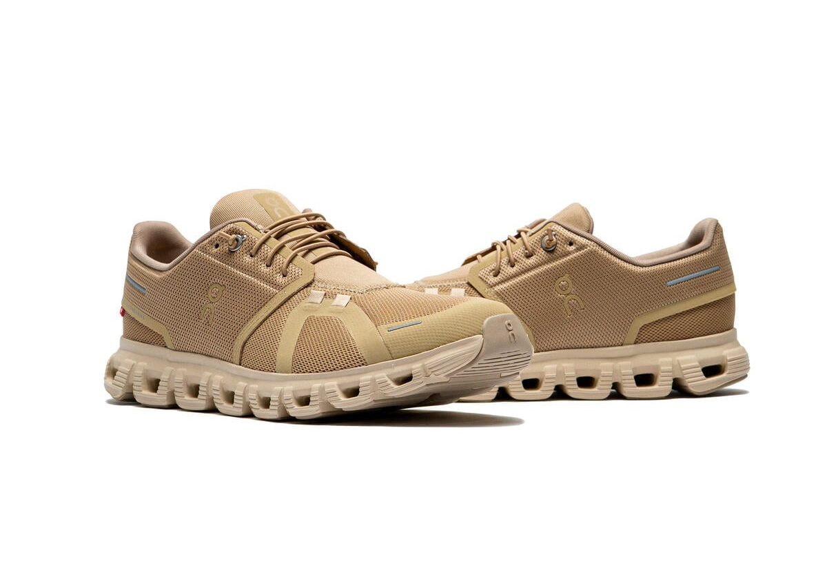  Giày On Running Cloud 6 ‘Chai Sand’ 