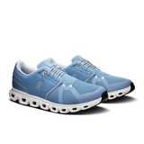 Giày On Running Cloud 6 ‘Chambray White’ 
