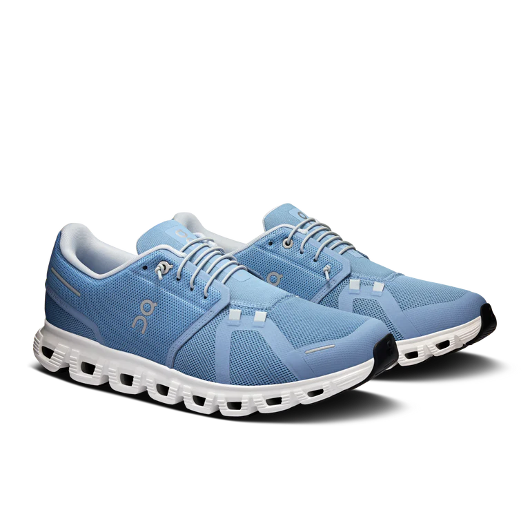  Giày On Running Cloud 6 ‘Chambray White’ 
