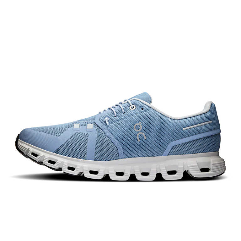  Giày On Running Cloud 6 ‘Chambray White’ 