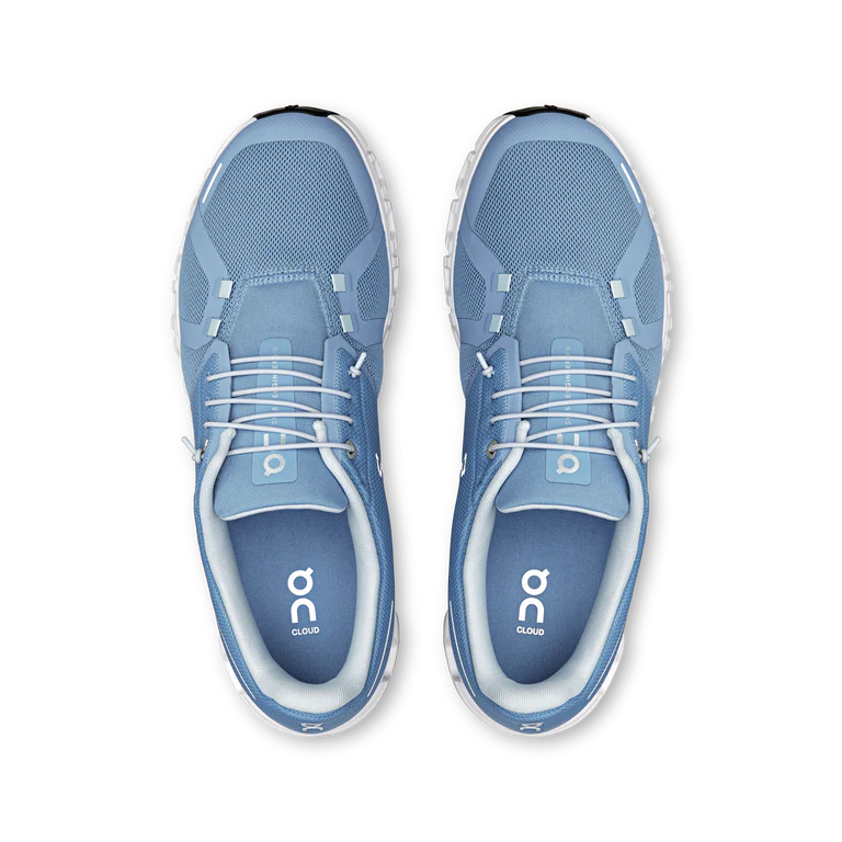  Giày On Running Cloud 6 ‘Chambray White’ 