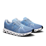  Giày On Running Cloud 6 ‘Chambray White’ 