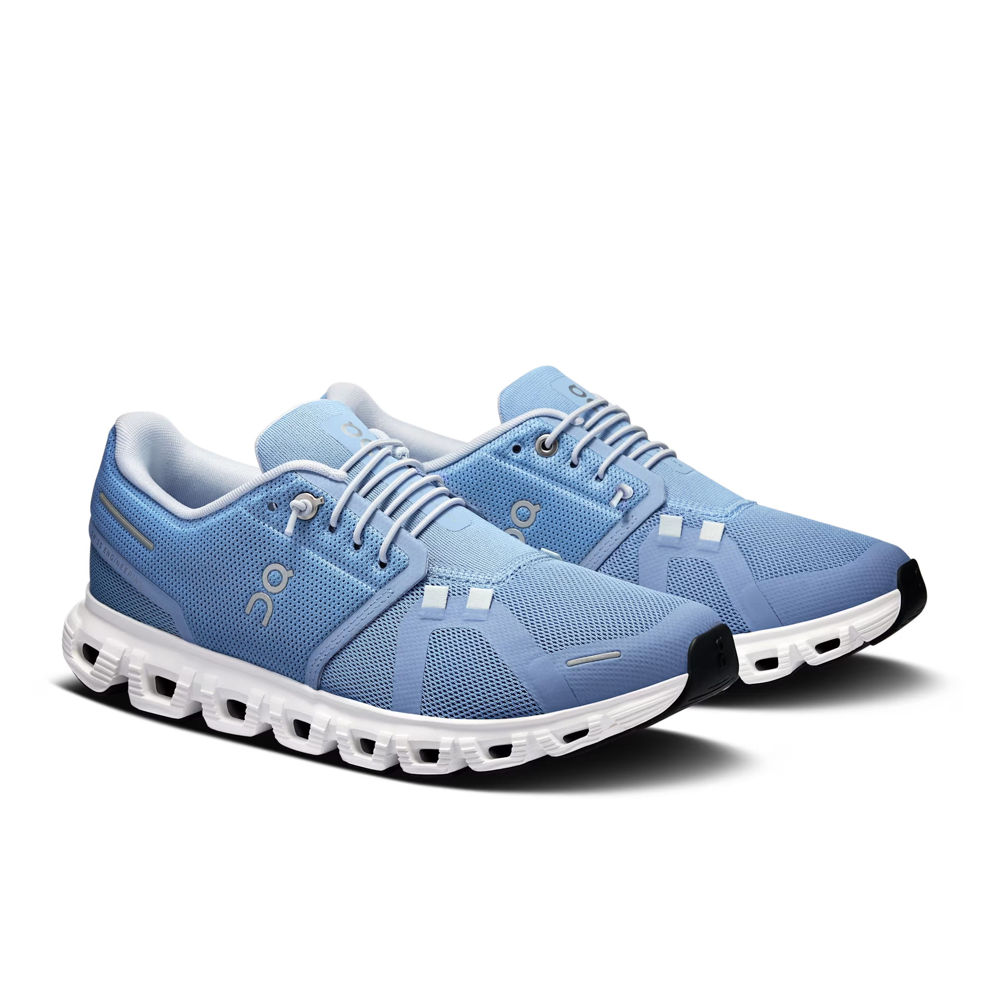  Giày On Running Cloud 6 ‘Chambray White’ 