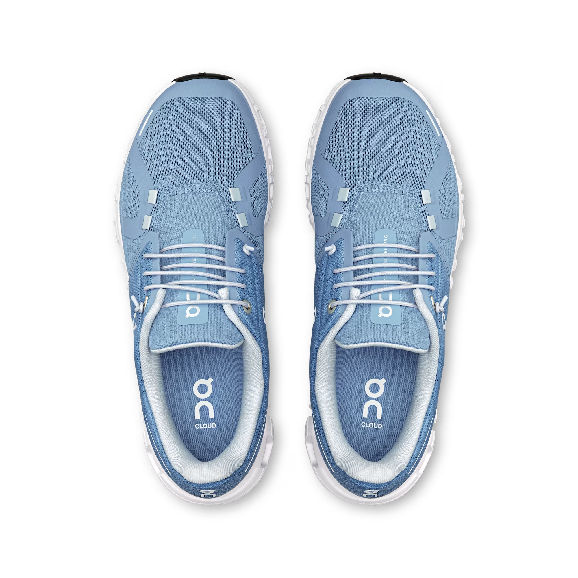  Giày On Running Cloud 6 ‘Chambray White’ 