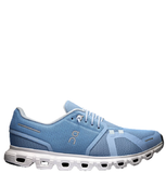  Giày On Running Cloud 6 ‘Chambray White’ 