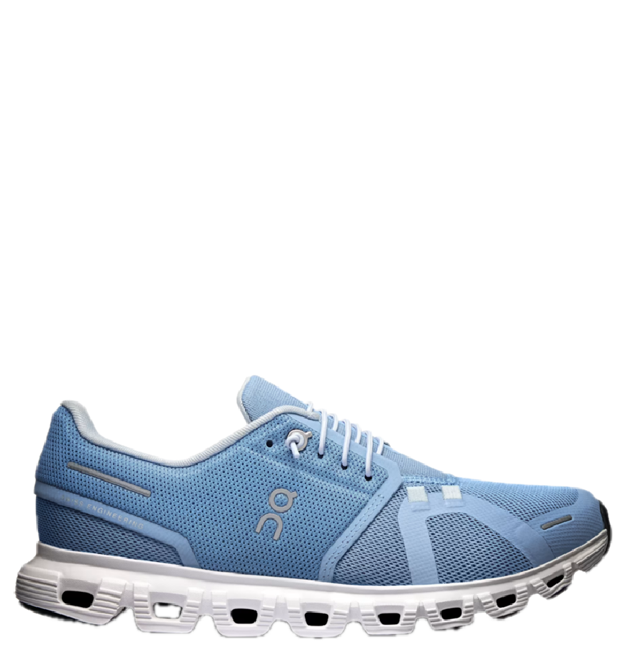  Giày On Running Cloud 6 ‘Chambray White’ 