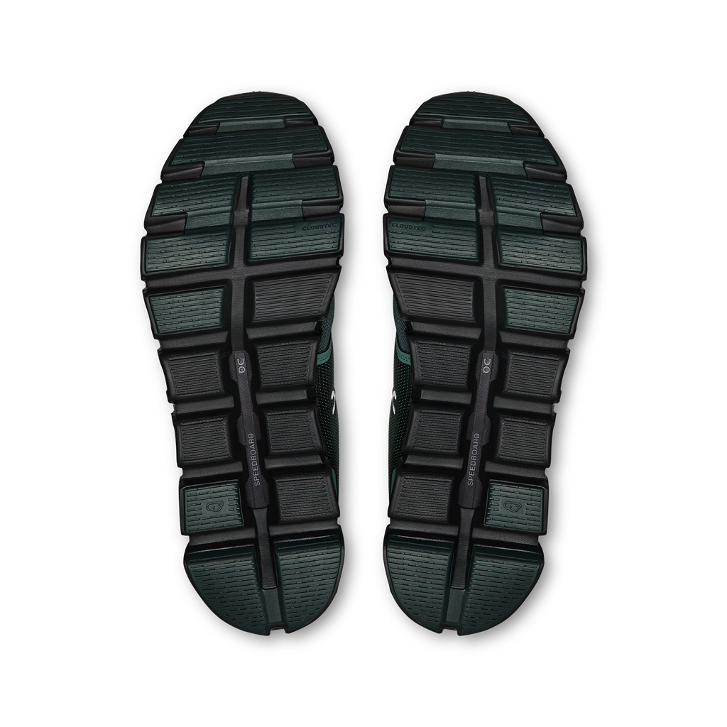  Giày On Running Cloud 6 ‘Evergreen Black’ 
