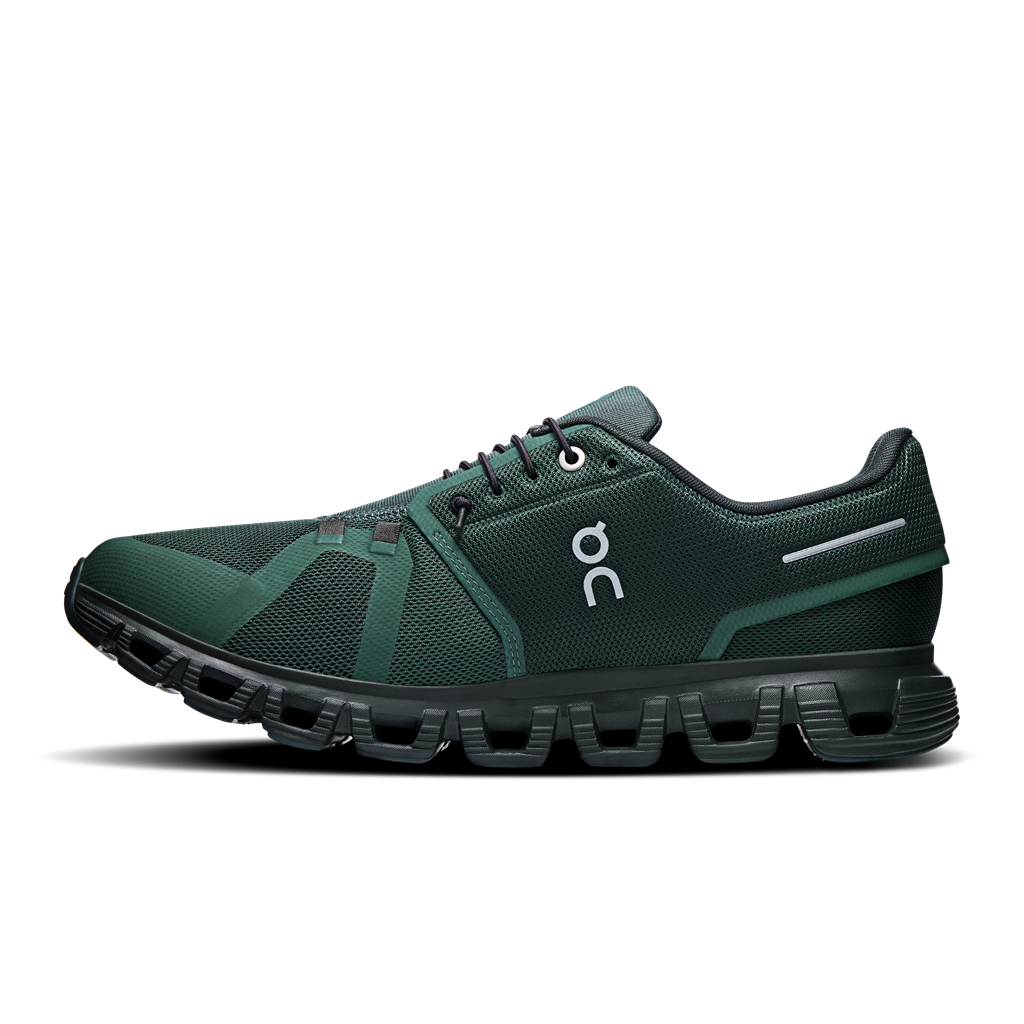  Giày On Running Cloud 6 ‘Evergreen Black’ 