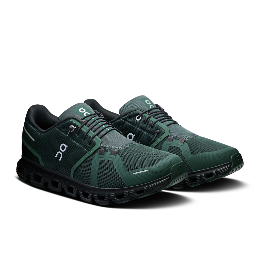  Giày On Running Cloud 6 ‘Evergreen Black’ 