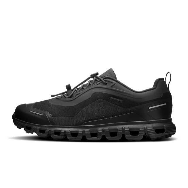  Giày On Running Cloud 6 Geo Waterproof ‘Black’ 