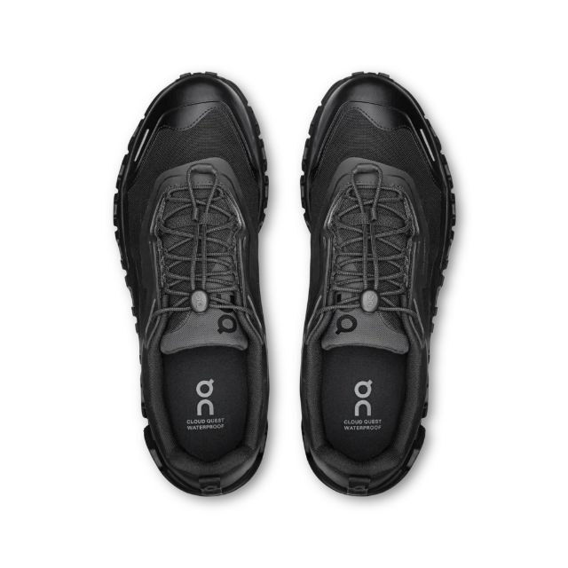  Giày On Running Cloud 6 Geo Waterproof ‘Black’ 