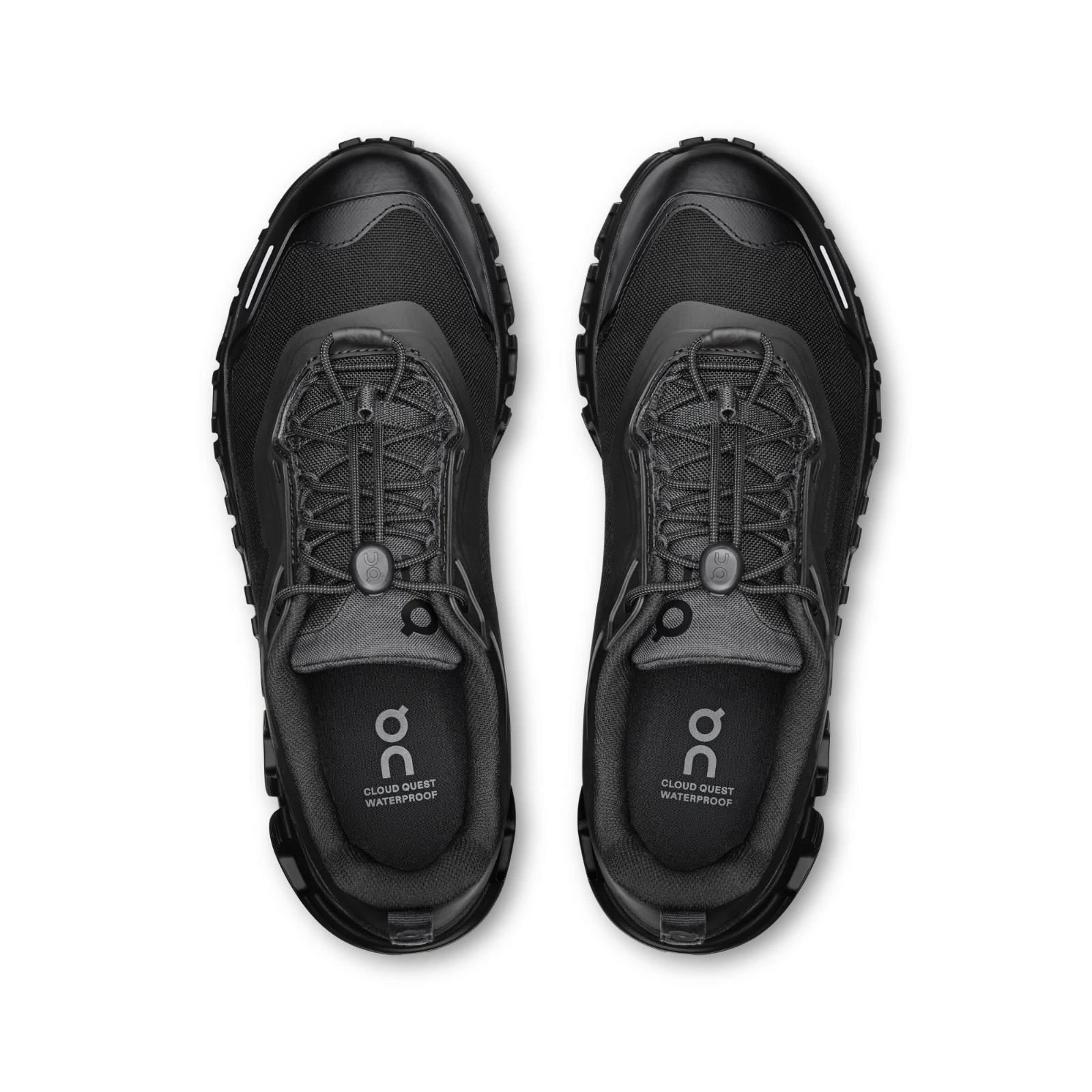  Giày On Running Cloud 6 Geo Waterproof ‘Black’ 