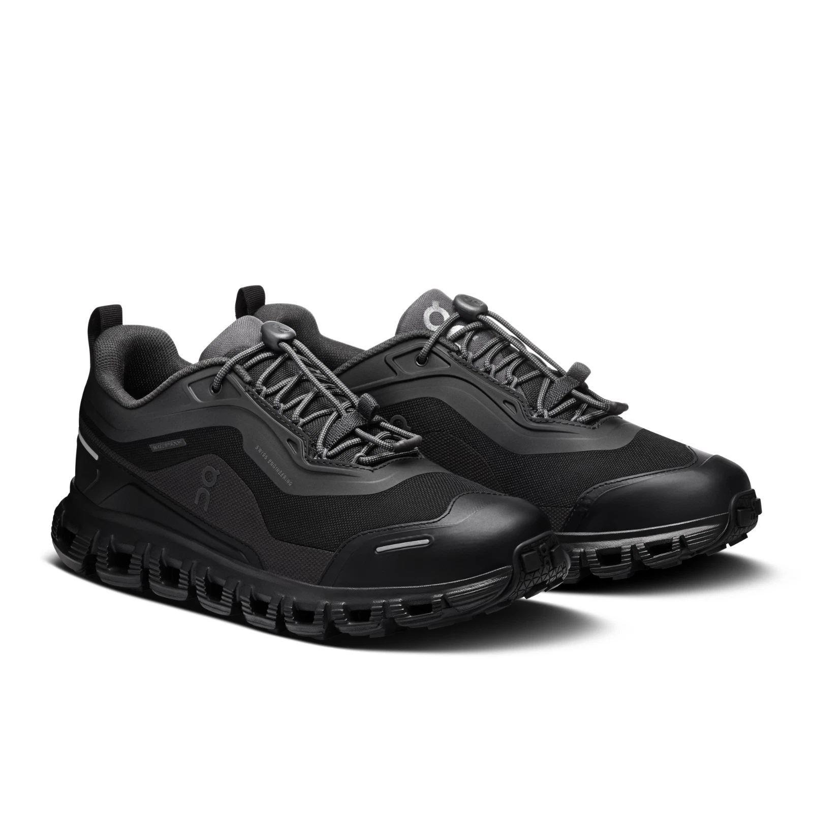  Giày On Running Cloud 6 Geo Waterproof ‘Black’ 