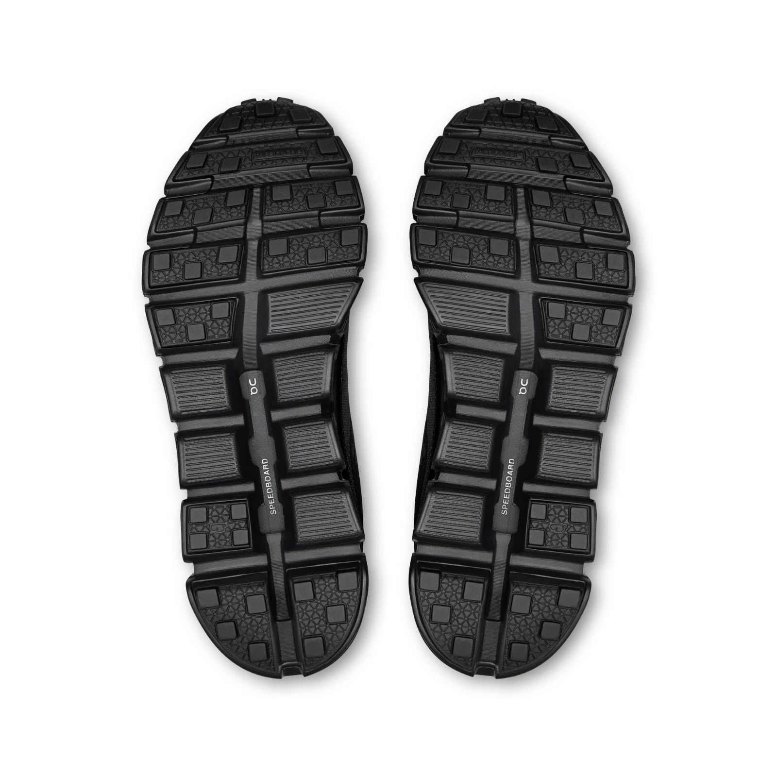  Giày On Running Cloud 6 Geo Waterproof ‘Black’ 