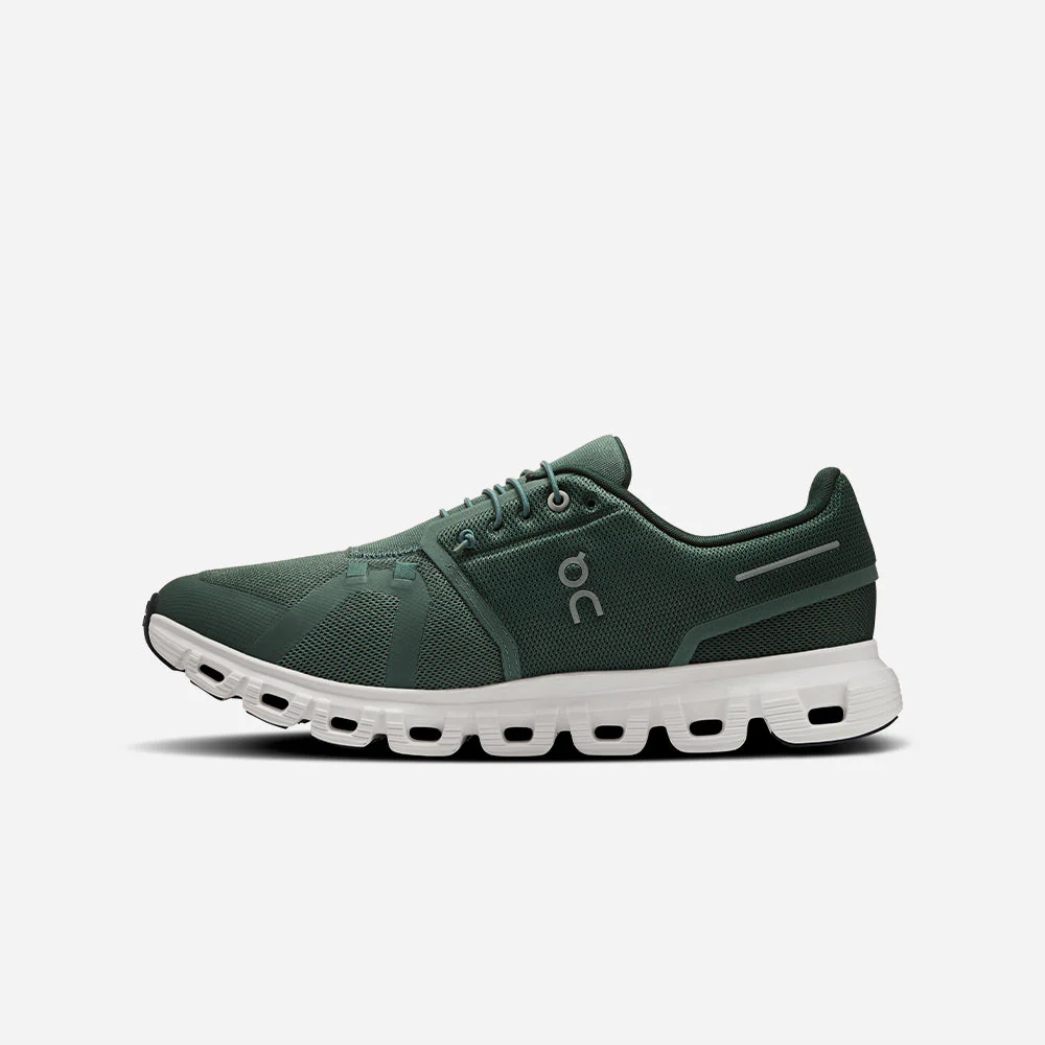  Giày On Running Cloud 6 ‘Olive Evergreen’ 