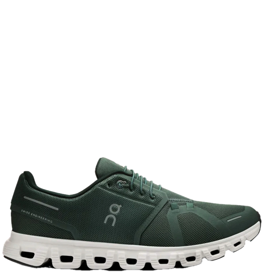  Giày On Running Cloud 6 ‘Olive Evergreen’ 