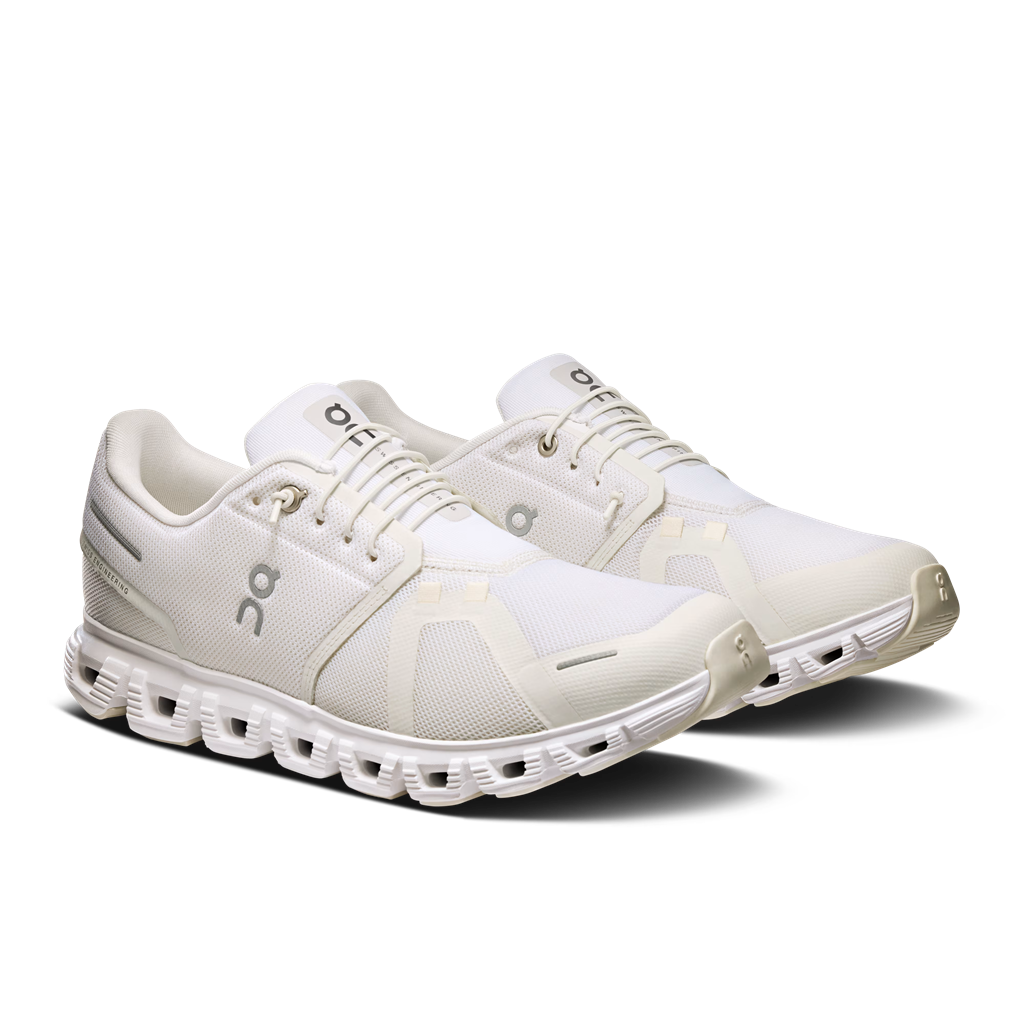  Giày On Running Cloud 6 ‘White’ 
