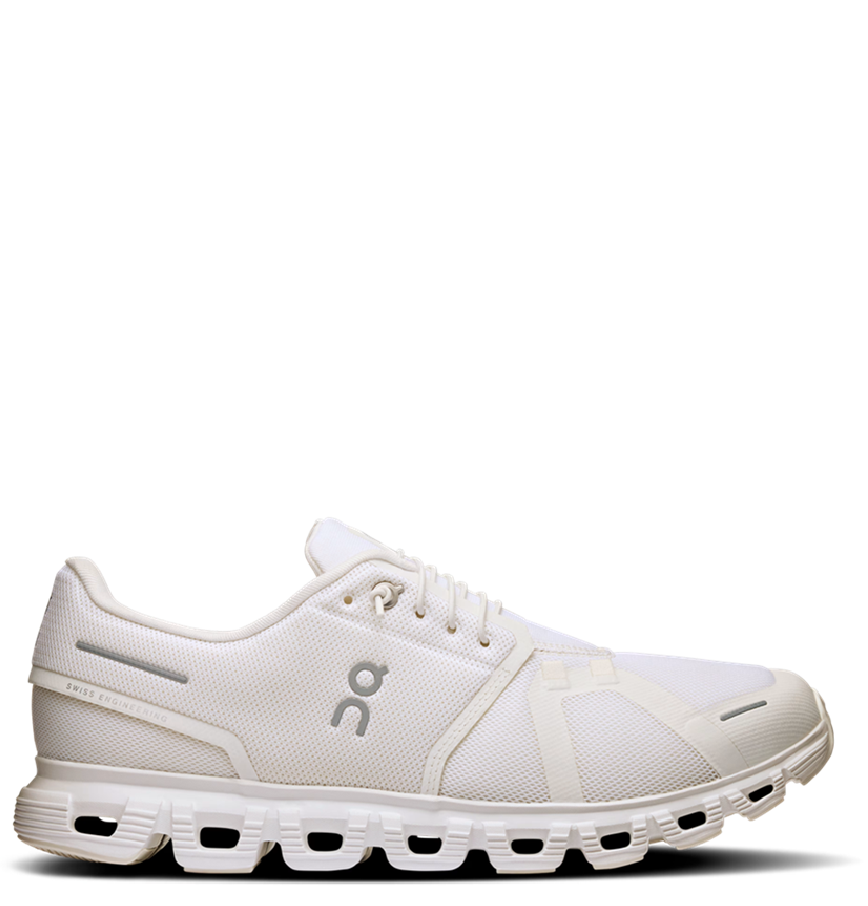  Giày On Running Cloud 6 ‘White’ 