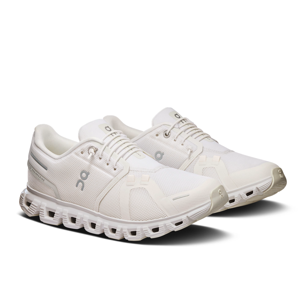  Giày On Running Cloud 6 ‘White’ 