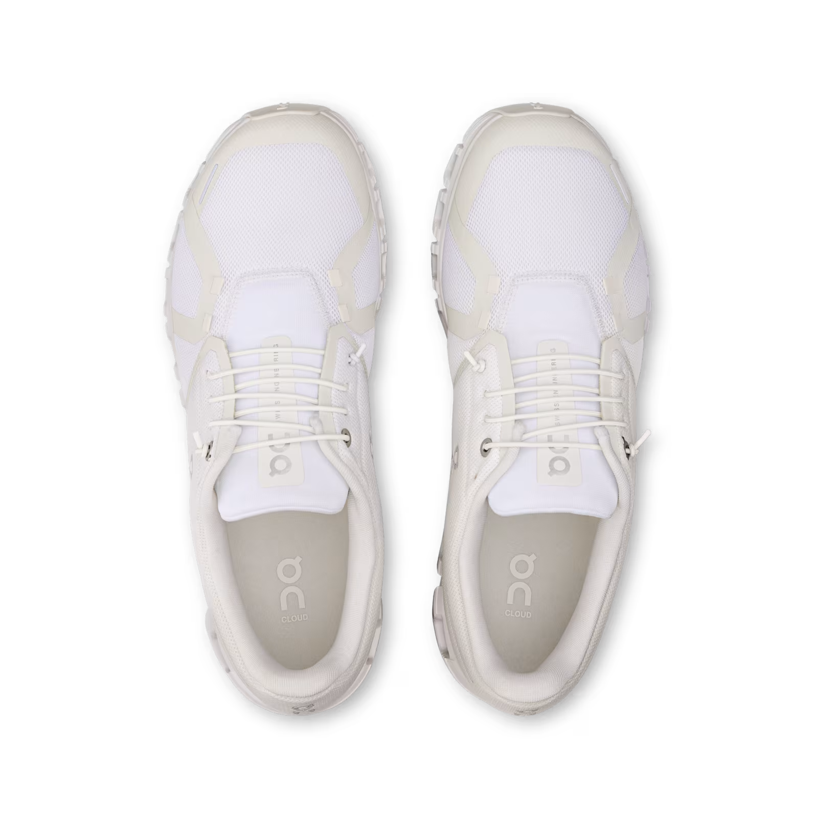  Giày On Running Cloud 6 Wide ‘White’ 