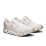  Giày On Running Cloud 6 Wide ‘White’ 