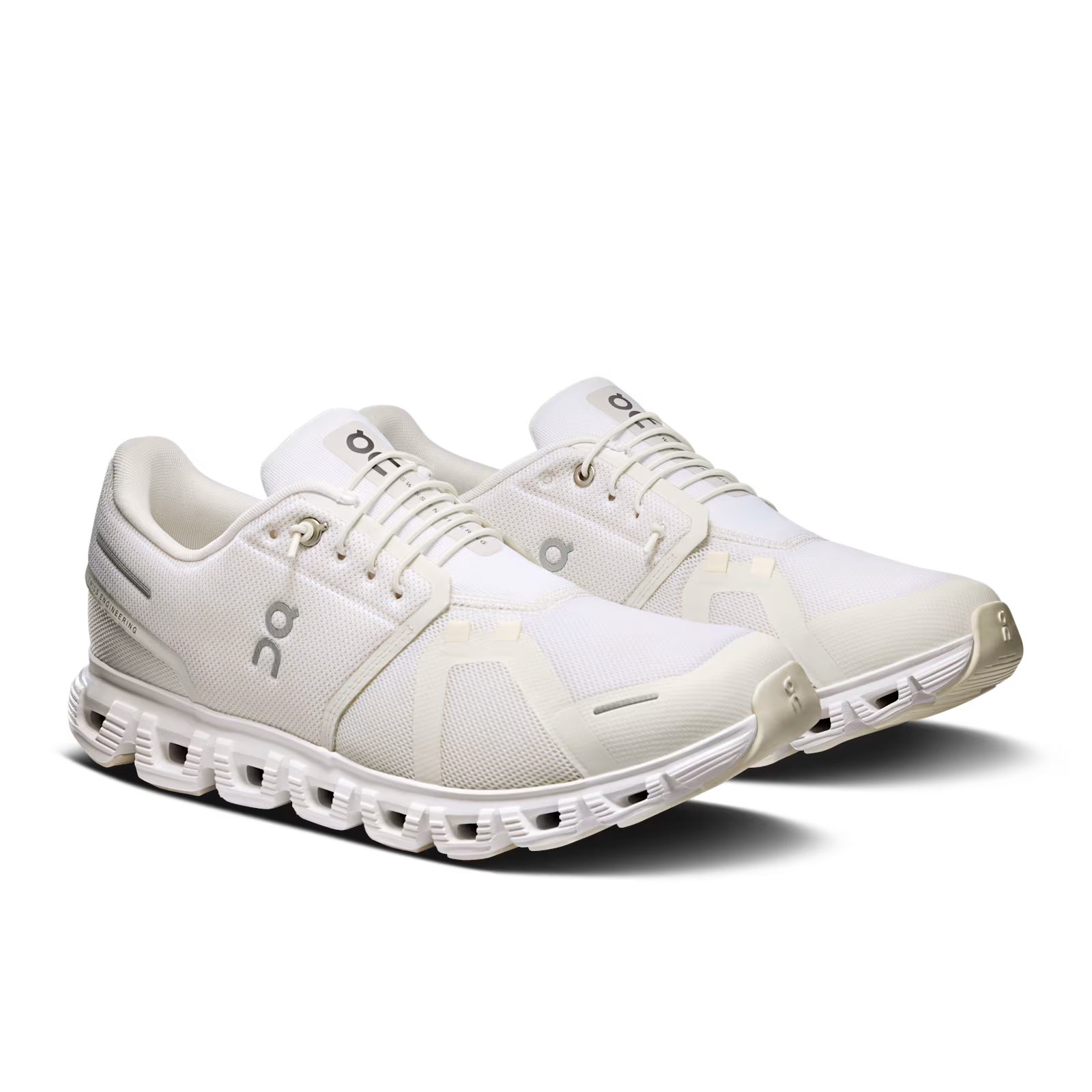  Giày On Running Cloud 6 Wide ‘White’ 
