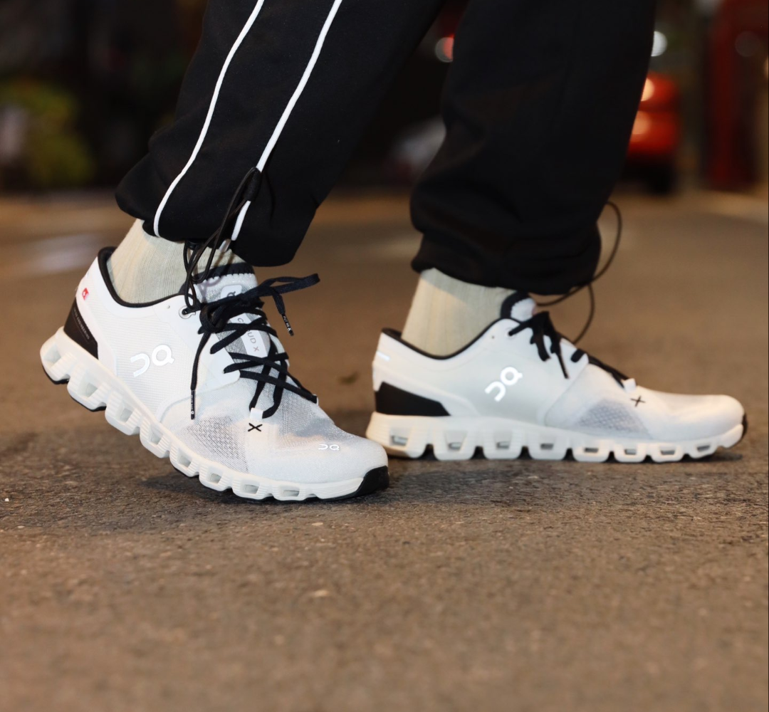  Giày On Running Cloud X 3 ‘Ivory Black’ 