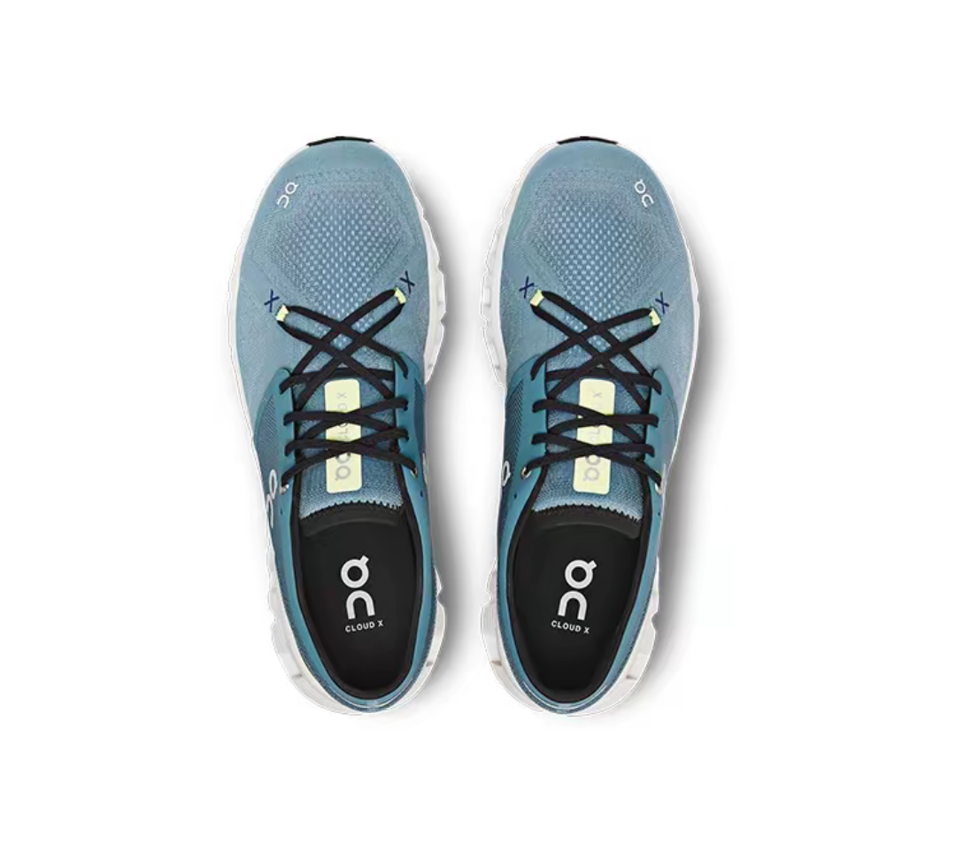 Giày On Running Cloud X 3 ‘Pewter’ 